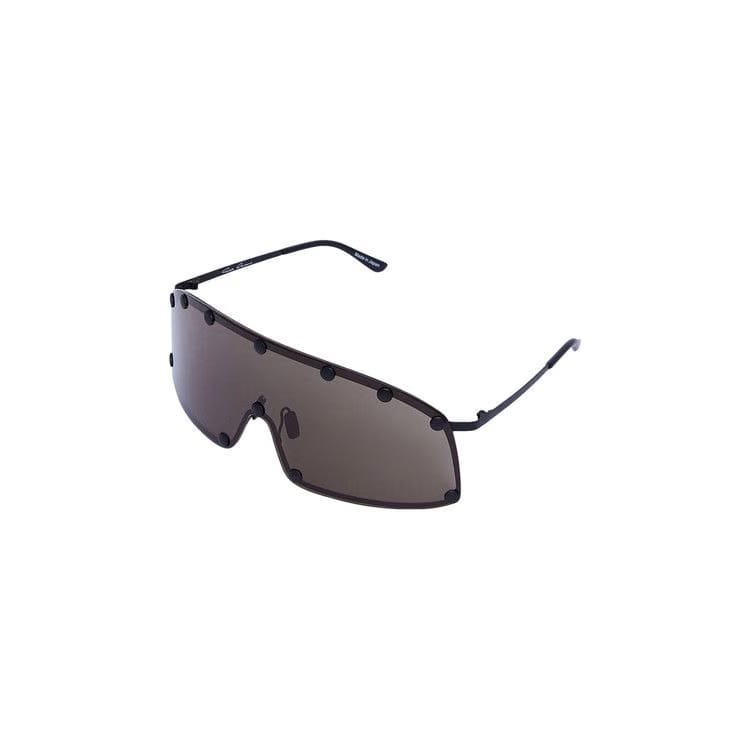 Rick Owens Sunglasses Shielding Black