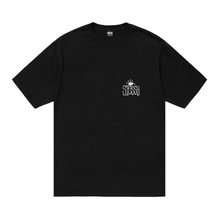 Stussy Crown International T-Shirt Black