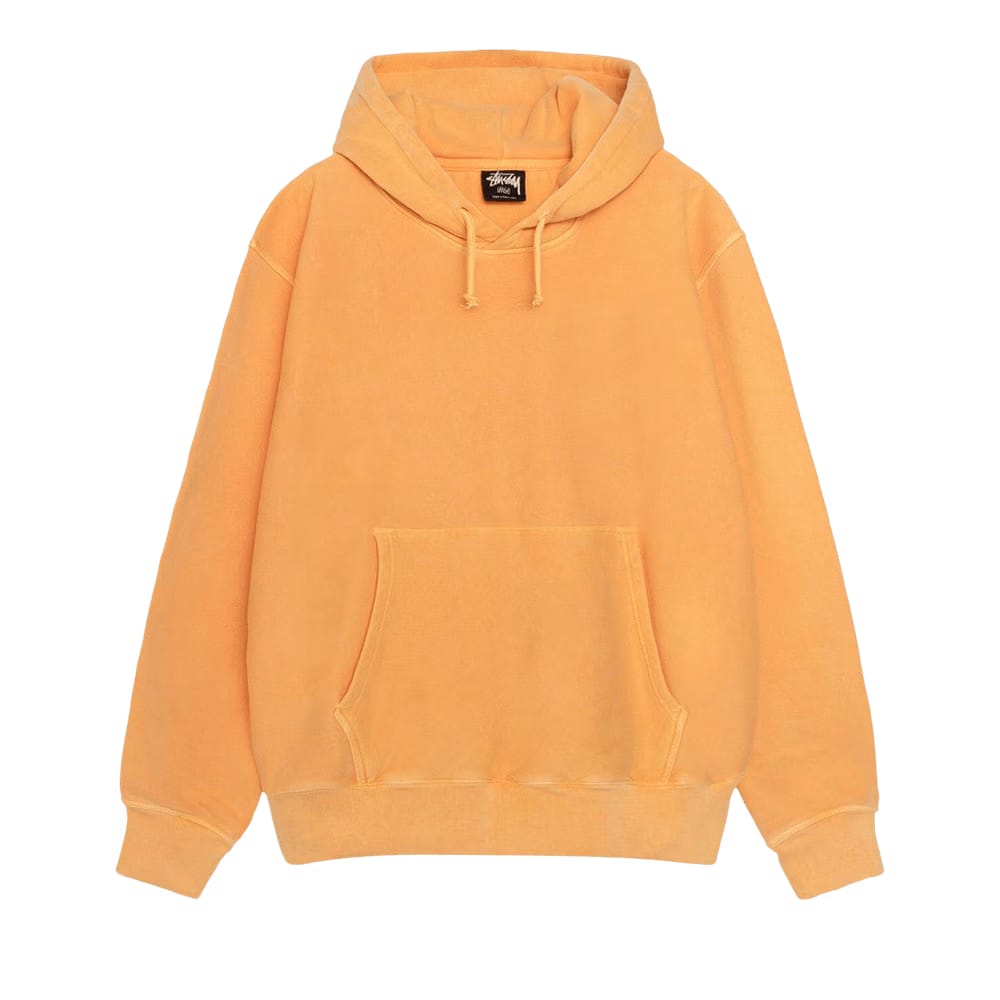 Stussy Pigment Dyed Buana Hoodie Orange