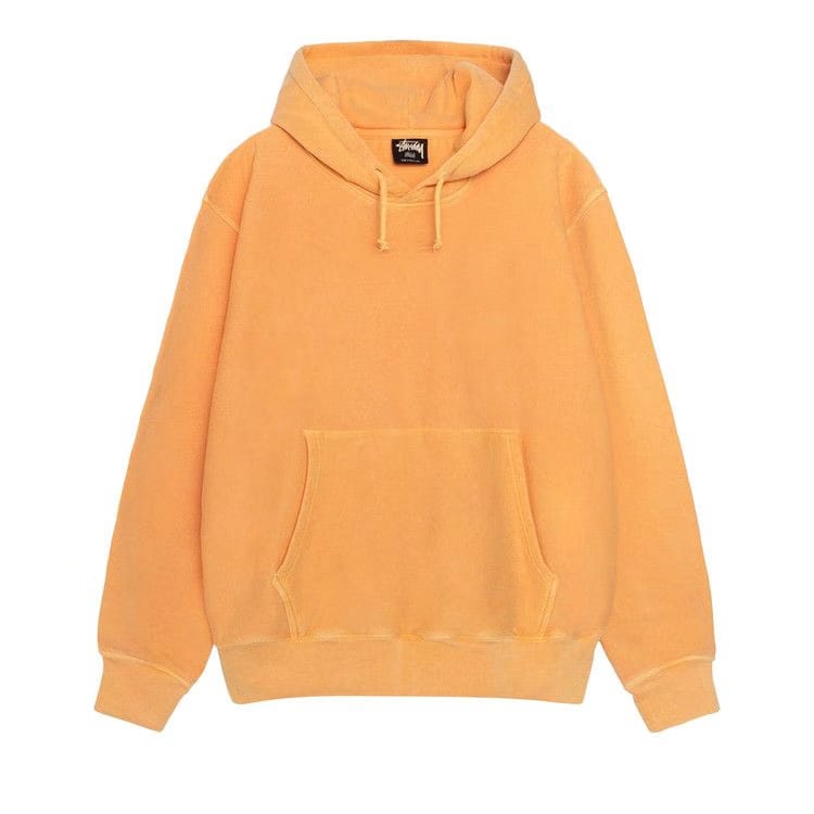 Stussy Pigment Dyed Buana Hoodie Orange