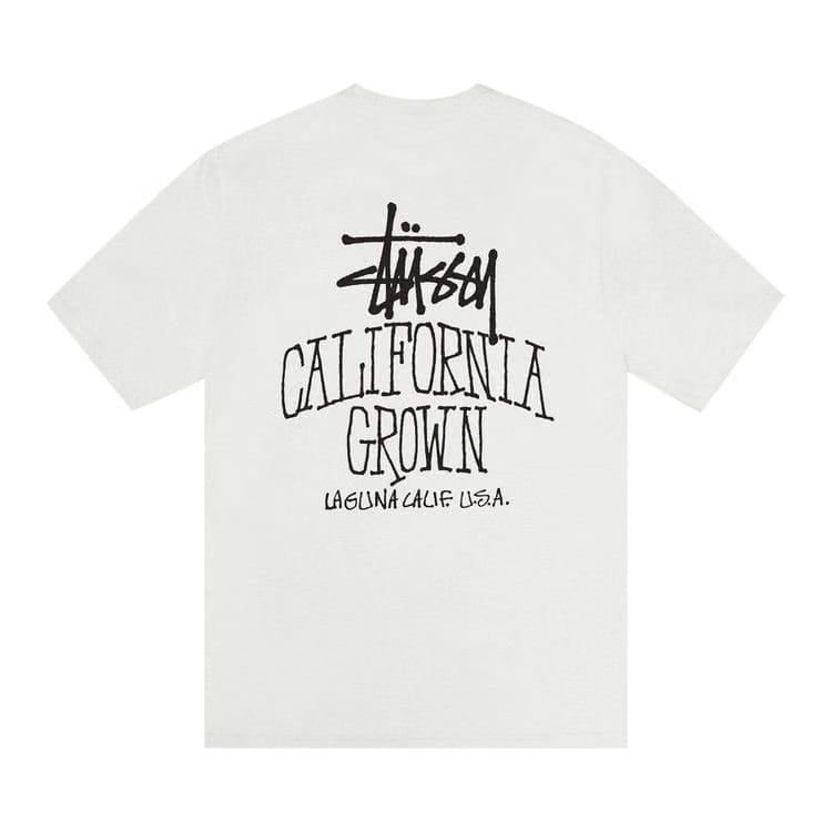 Stussy Cali Grown T-Shirt Pigment Dyed Natural