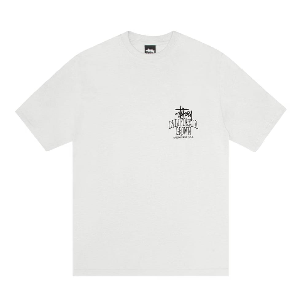 Stussy Cali Grown T-Shirt Pigment Dyed Natural
