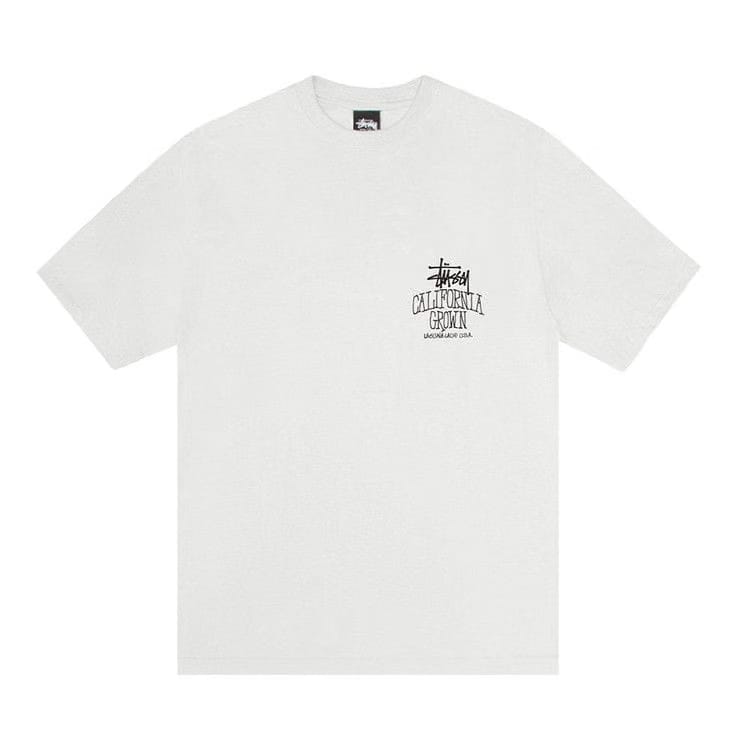 Stussy Cali Grown T-Shirt Pigment Dyed Natural