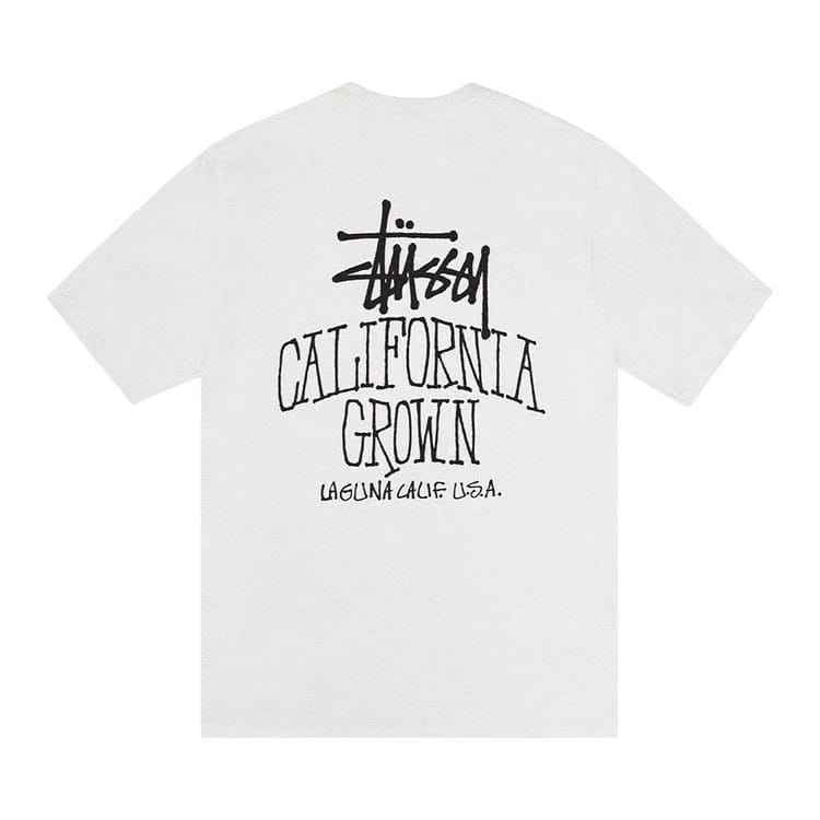 Stussy Cali Grown T-Shirt Pigment Dyed Natural