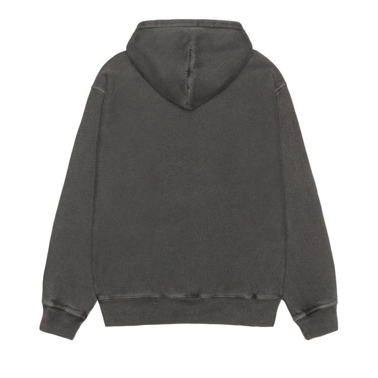 Stussy Wear Hoodie Pigment Dyed Black