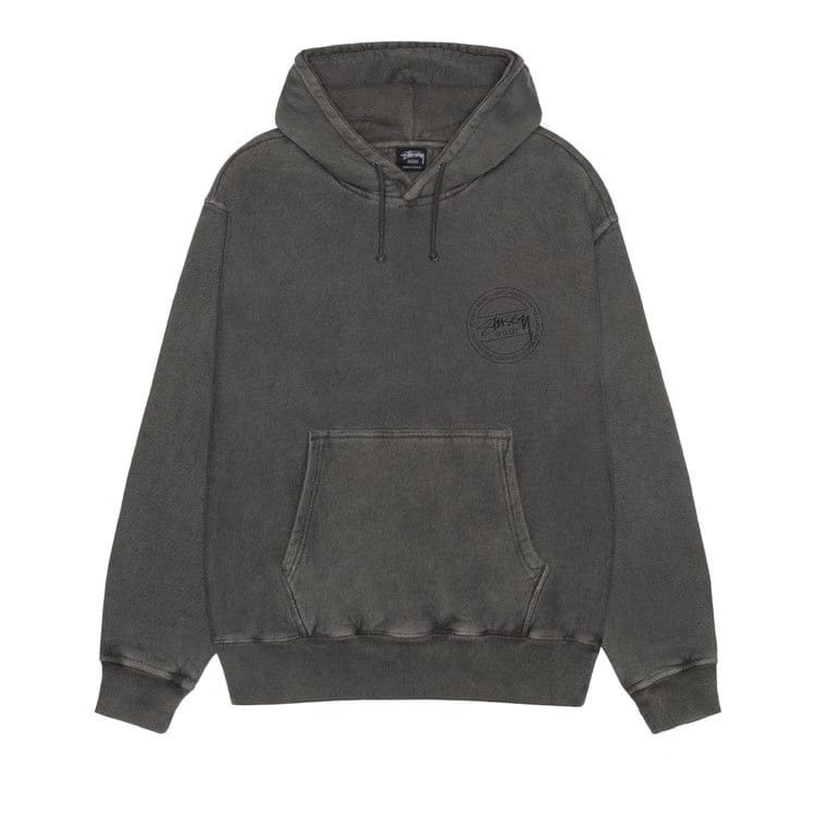 Stussy Wear Hoodie Pigment Dyed Black