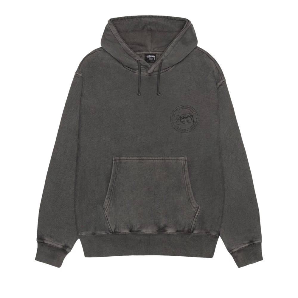 Stussy Wear Hoodie Pigment Dyed Black