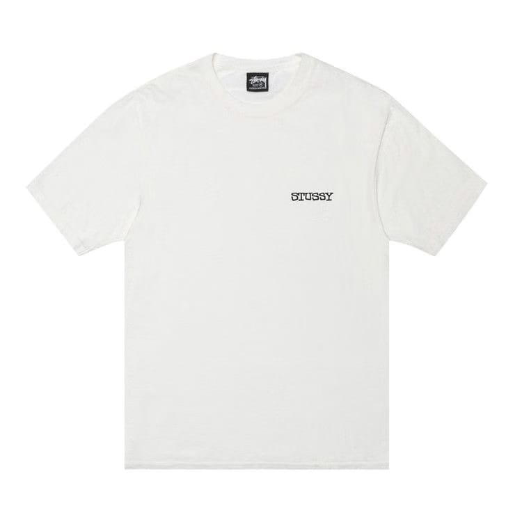 Stussy Jumbo T-Shirt Pigment Dyed Natural
