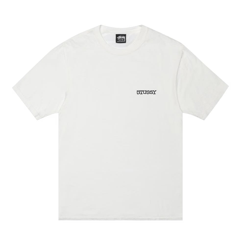 Stussy Jumbo T-Shirt Pigment Dyed Natural