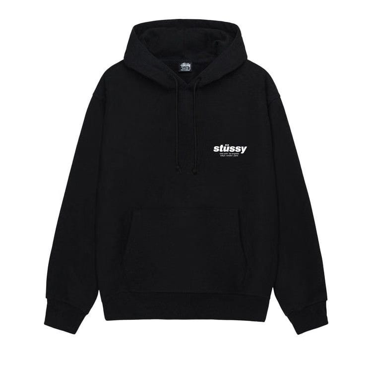 Stussy Rollers Hoodie Black
