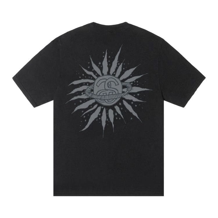 Stussy Look Beyond T-Shirt Pigment Dyed Black