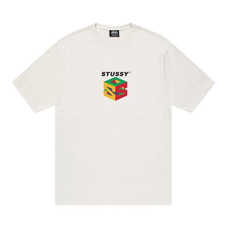 Stussy S64 Pigment Dyed T-Shirt Natural