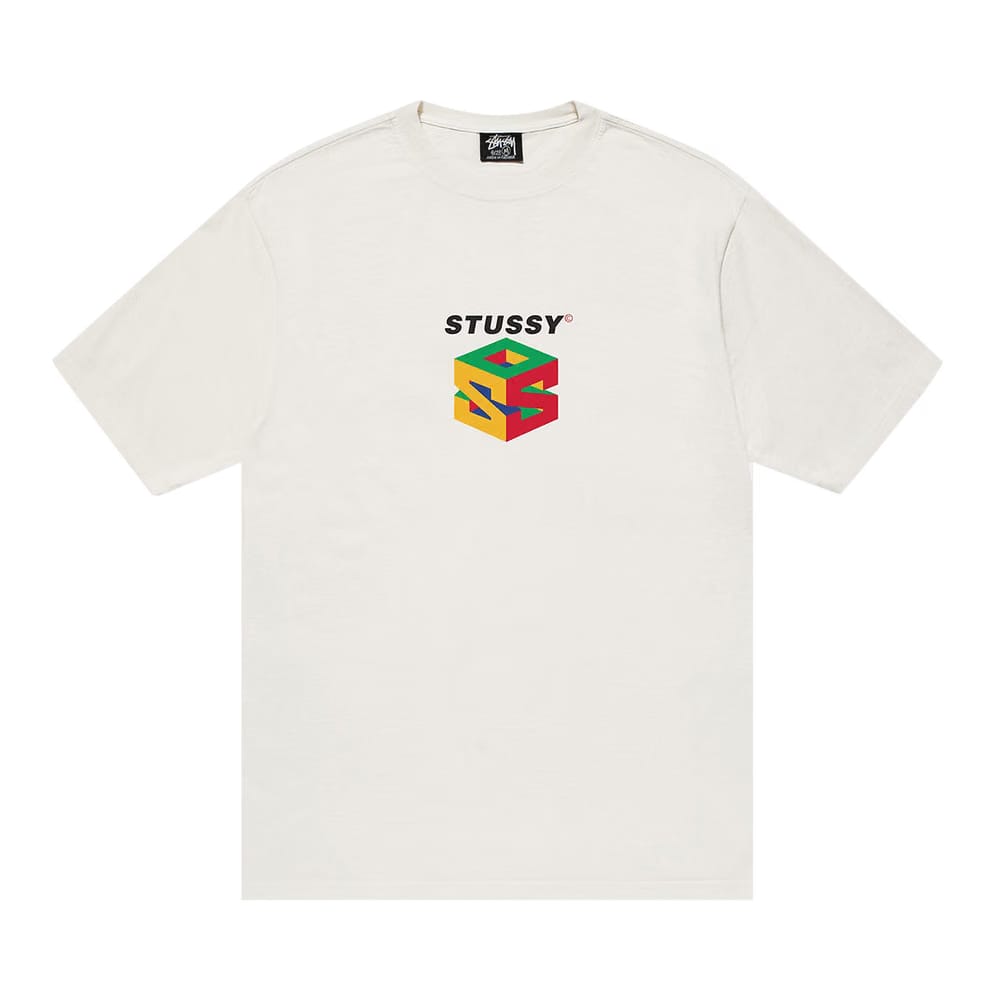 Stussy S64 Pigment Dyed T-Shirt Natural
