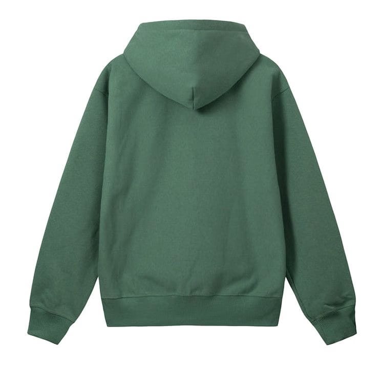Stussy Rat Hoodie Green