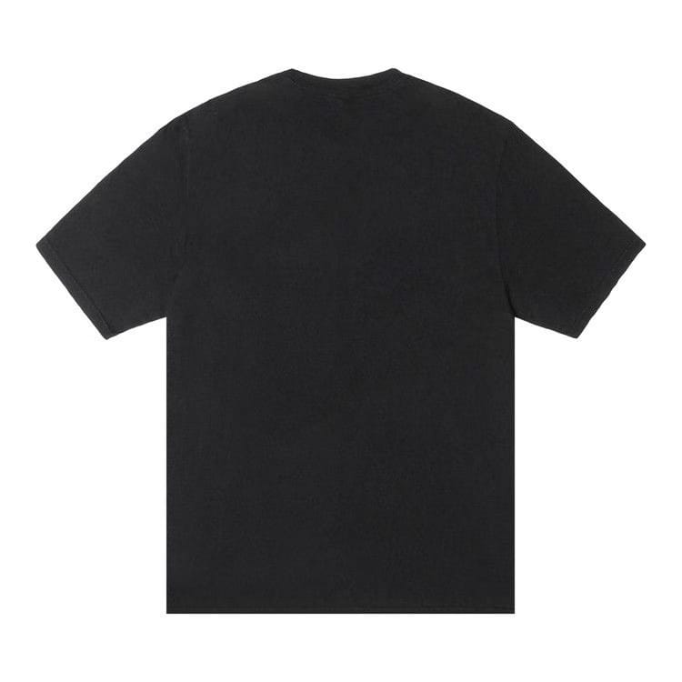 Stussy Big & Meaty T-Shirt Pigment Dyed Black