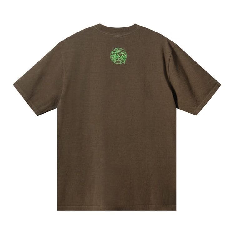 Stussy x Dries Van Noten Airbrush Vase T-Shirt Khaki