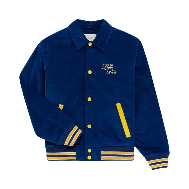 Aimé Leon Dore Leon Dore Team Jacket Royal Blue