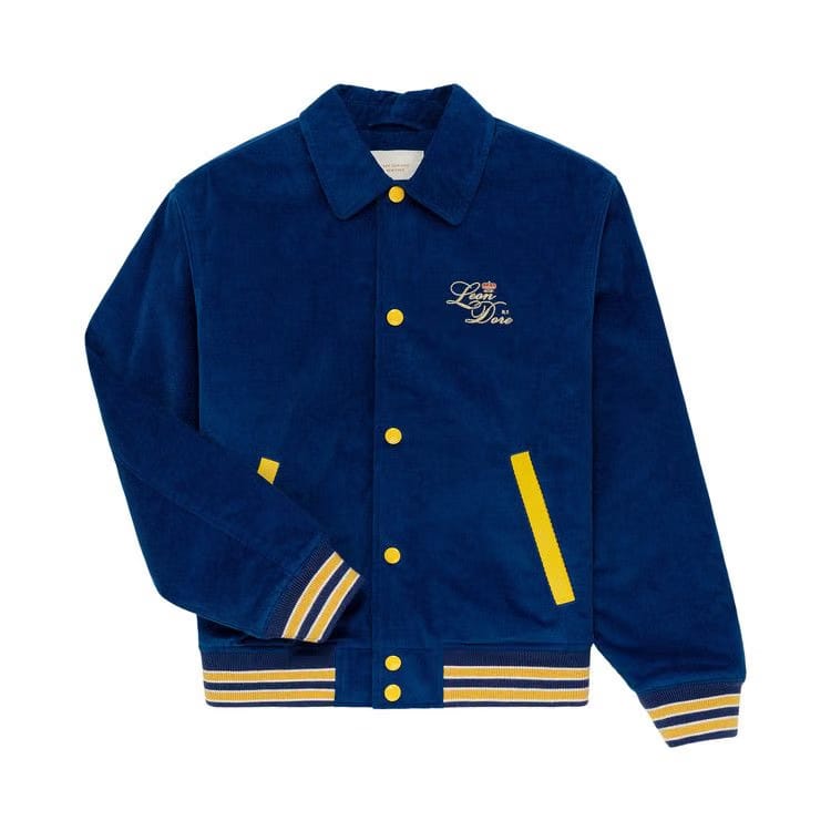 Aimé Leon Dore Leon Dore Team Jacket Royal Blue