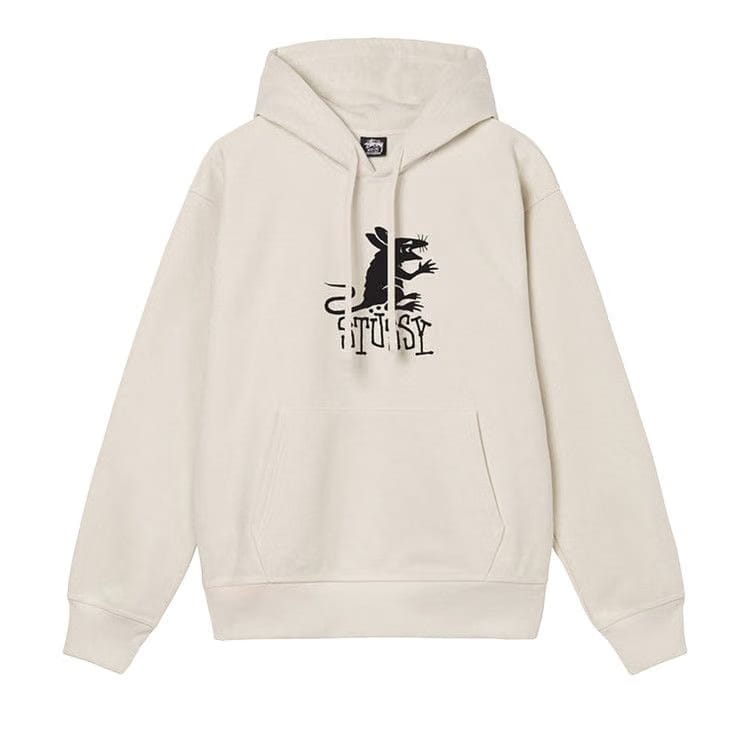 Stussy Rat Hoodie Putty