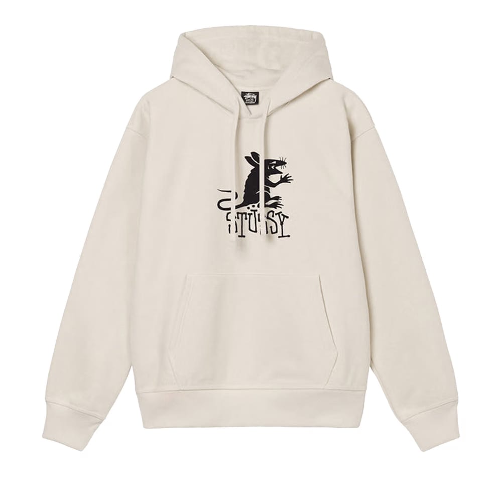 Stussy Rat Hoodie Putty