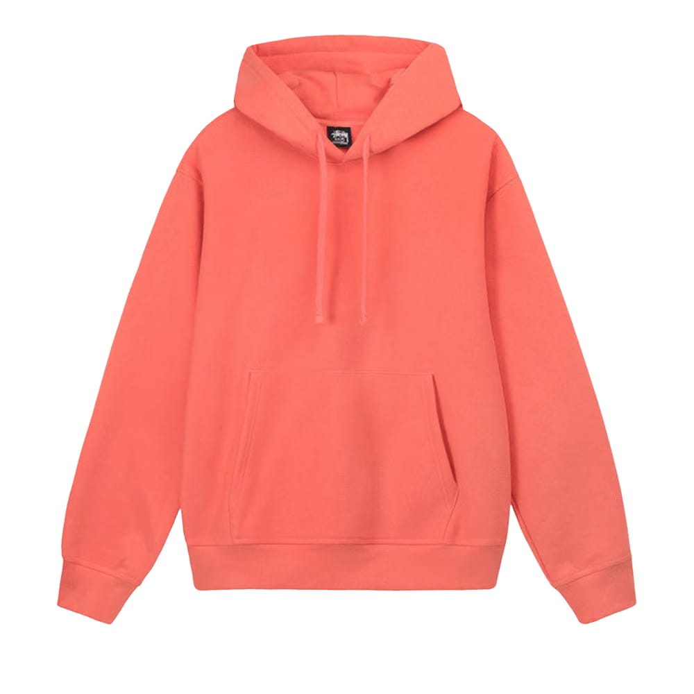 Stussy Back Appliqué Hoodie Rose