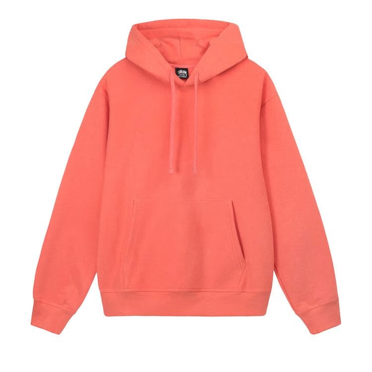Stussy Back Appliqué Hoodie Rose