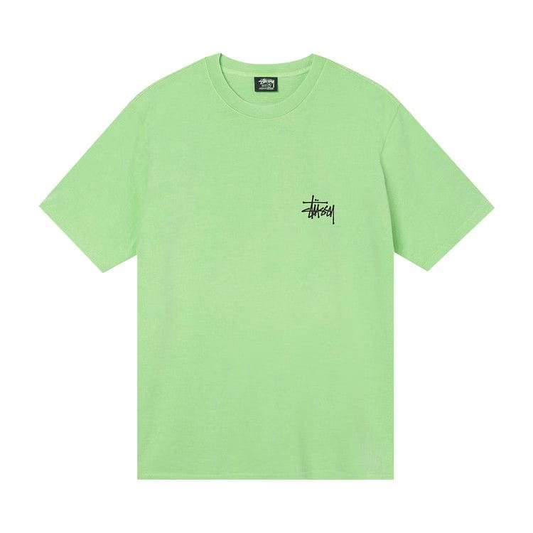 Stussy Skull Wings Pigment Dyed T-Shirt Green