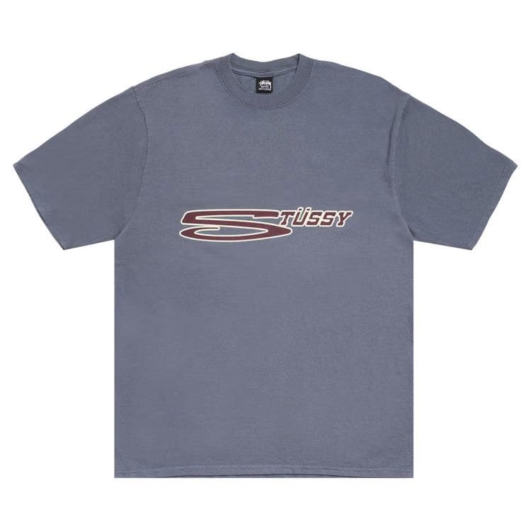 Stussy Stretch T-Shirt Pigment Dyed Navy