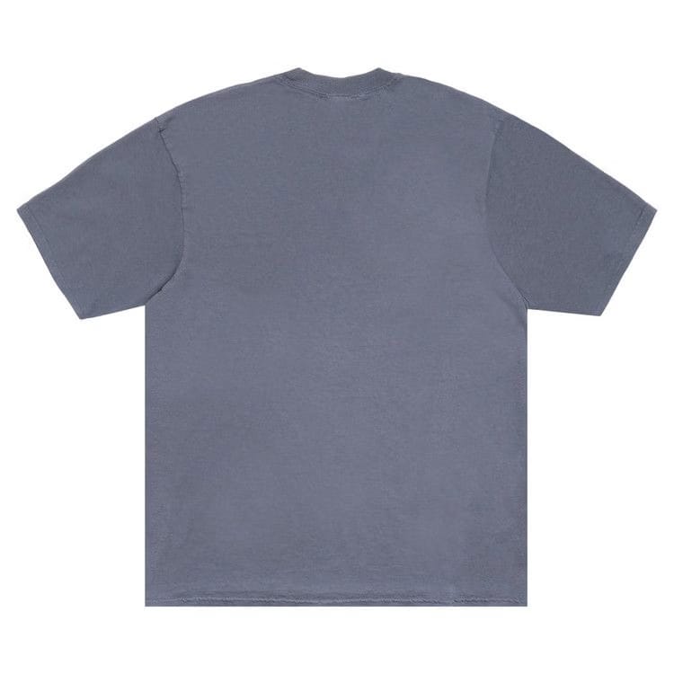 Stussy Stretch T-Shirt Pigment Dyed Navy