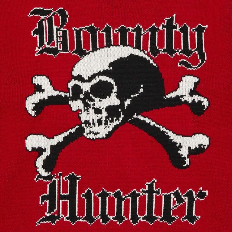 Supreme x Bounty Hunter Sweater Red
