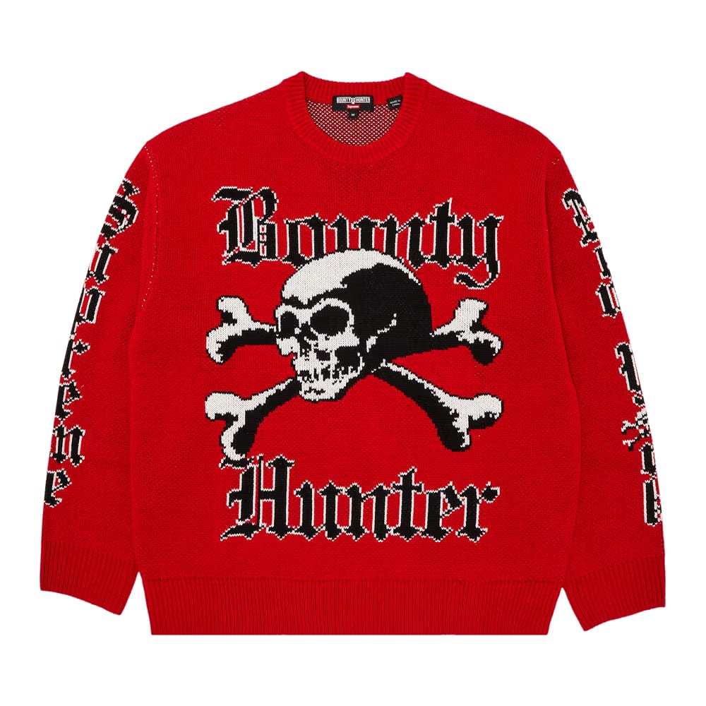 Supreme x Bounty Hunter Sweater Red