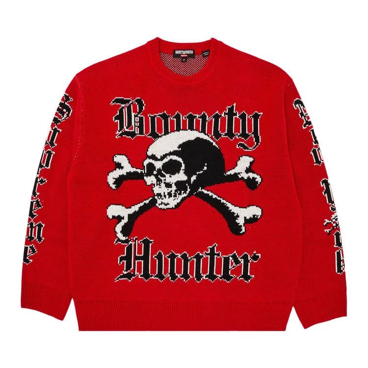 Supreme x Bounty Hunter Sweater Red