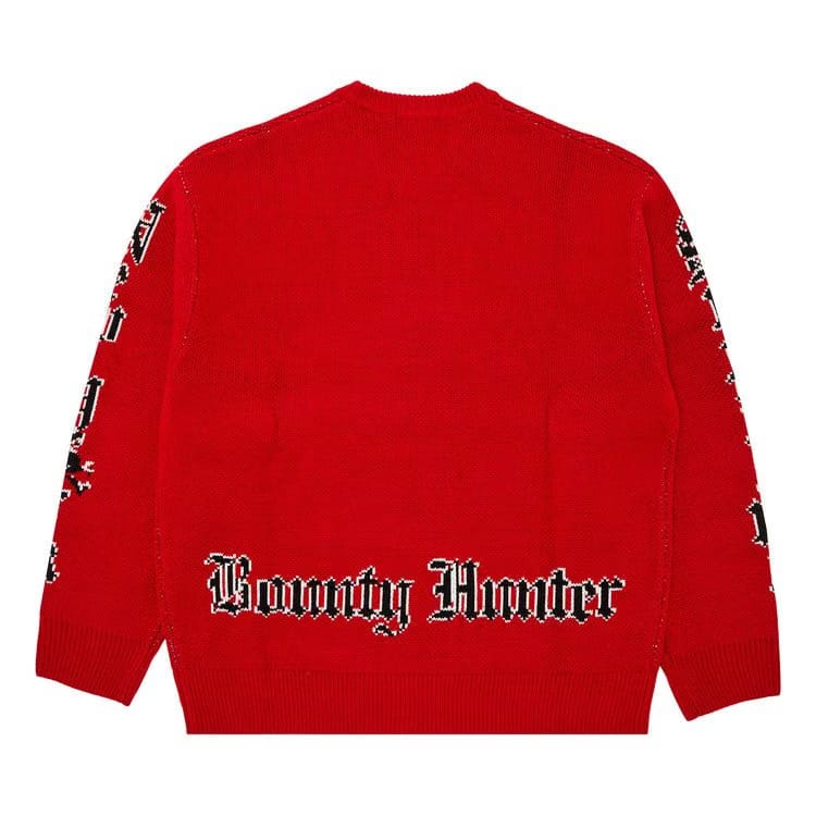 Supreme x Bounty Hunter Sweater Red