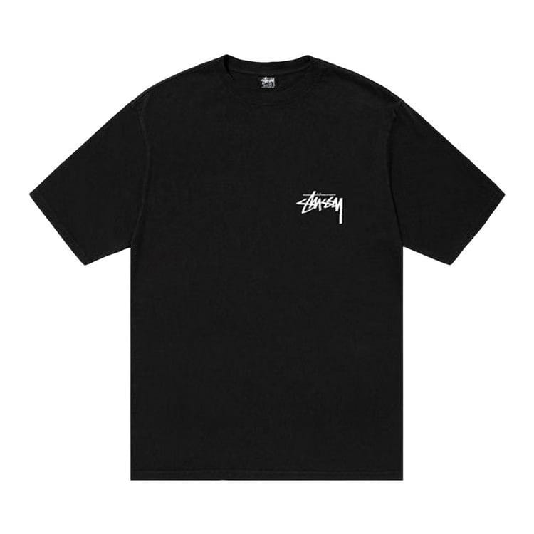 Stussy Club Crown Pigment Dyed T-Shirt Black