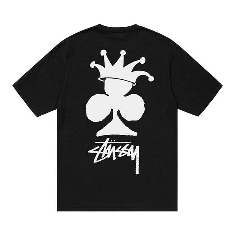 Stussy Club Crown Pigment Dyed T-Shirt Black