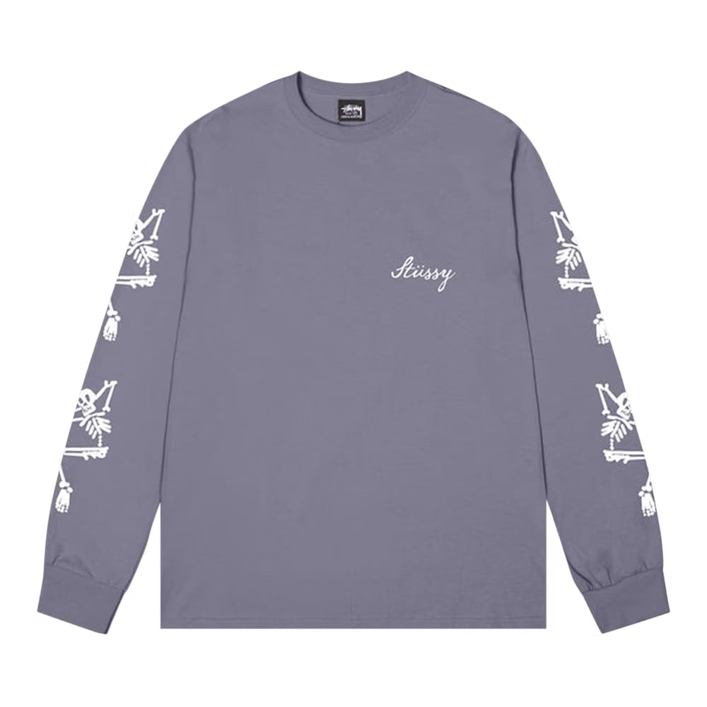 Stussy Paradise Lost Long-Sleeve T-Shirt Mauve