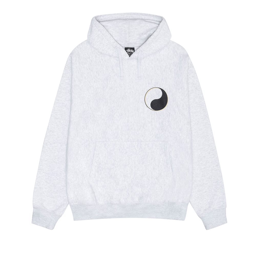 Stussy x Our Legacy x Our Legacy Work Shop Drop Hoodie Ash Heather