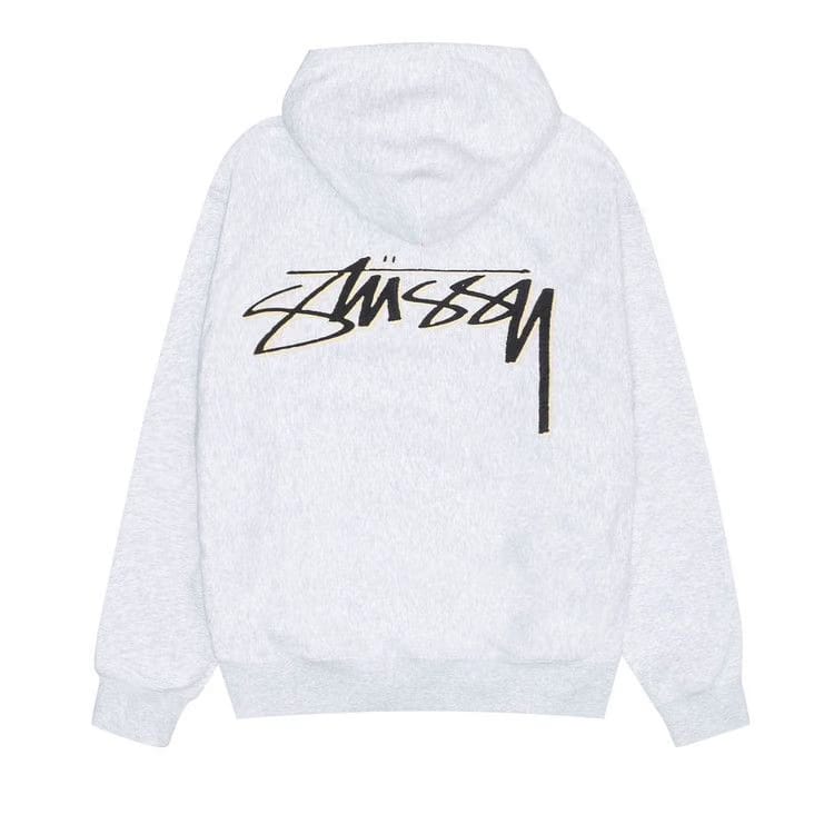 Stussy x Our Legacy x Our Legacy Work Shop Drop Hoodie Ash Heather