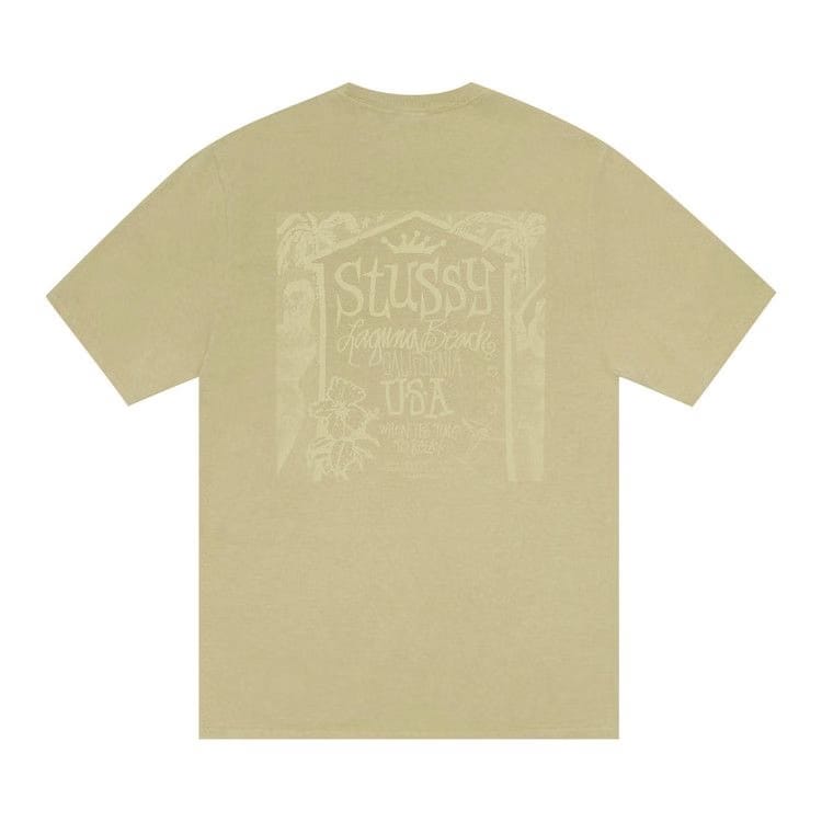 Stussy Beach House T-Shirt Pigment Dyed Elm