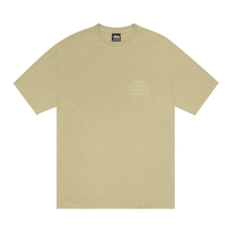 Stussy Beach House T-Shirt Pigment Dyed Elm