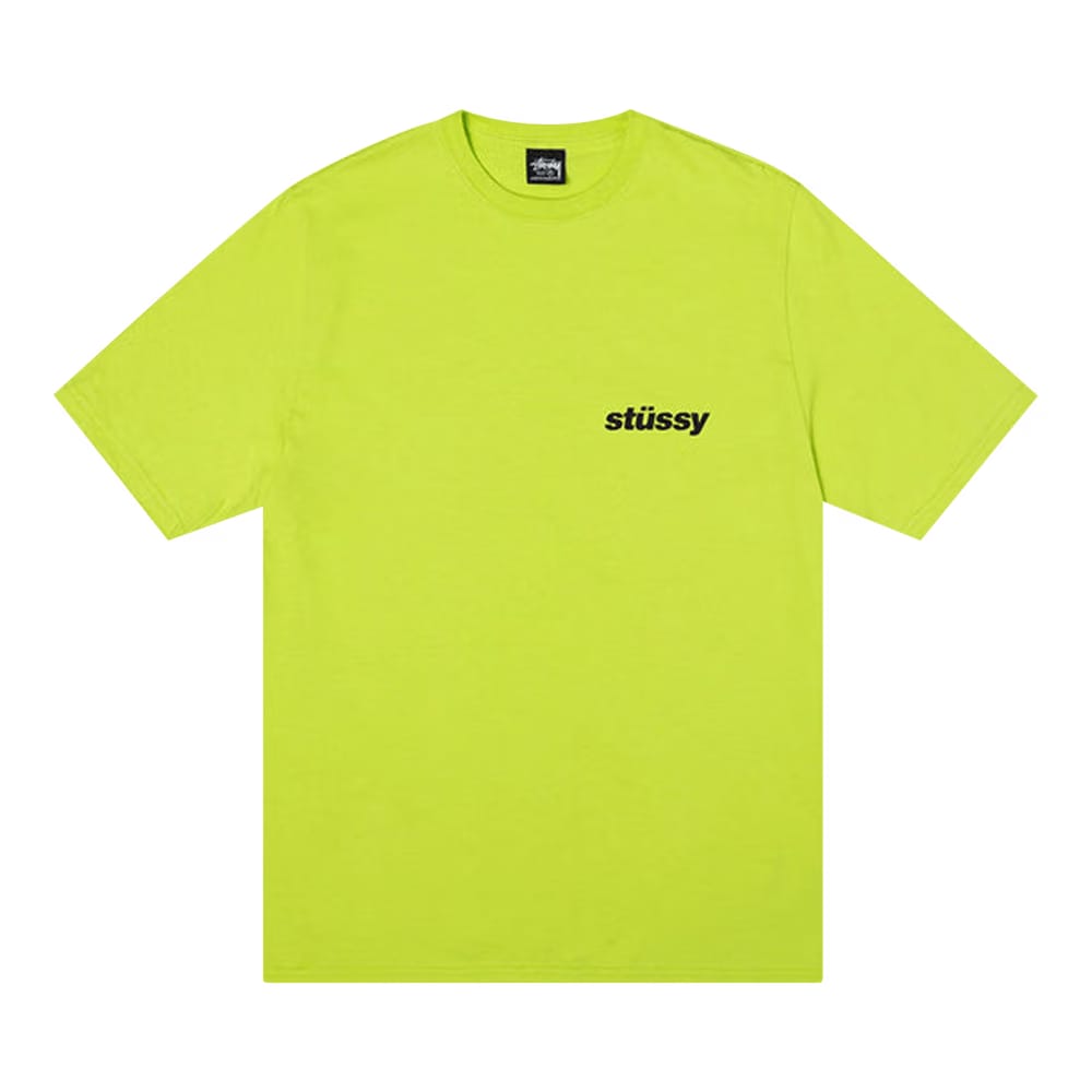 Stussy Popsicle T-Shirt Keylime