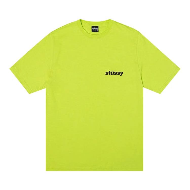 Stussy Popsicle T-Shirt Keylime