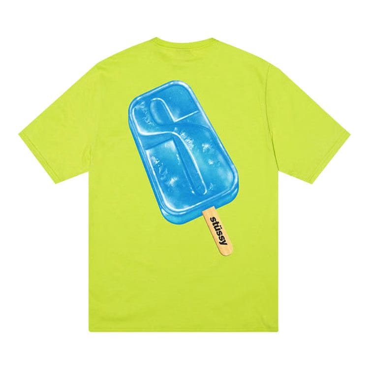 Stussy Popsicle T-Shirt Keylime
