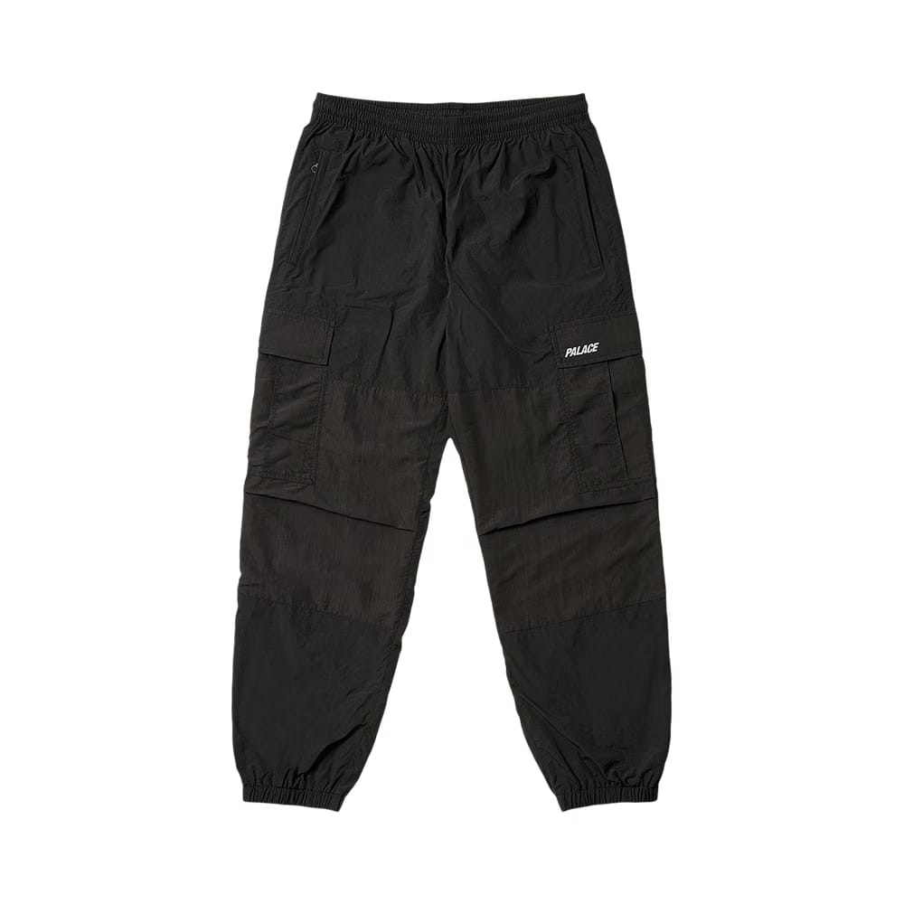 Palace Shell Cargo Jogger Black