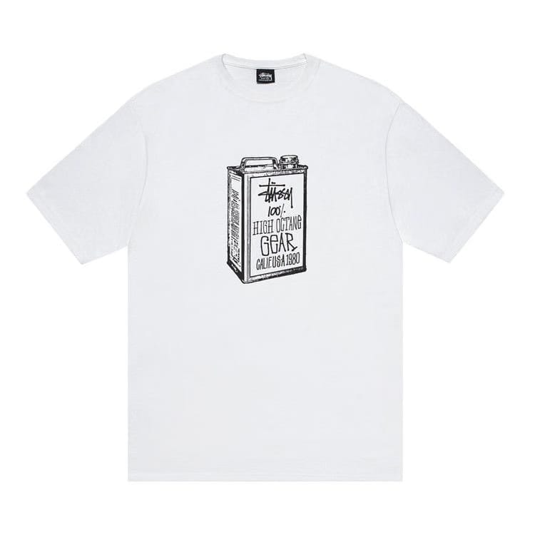 Stussy High Octane T-Shirt White
