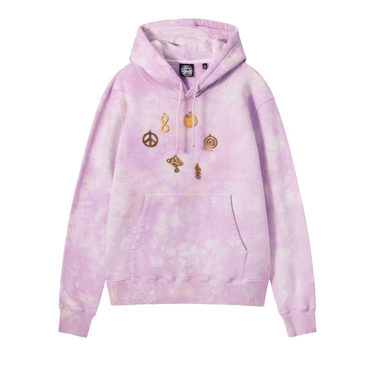 Stussy x Dries Van Noten Bandana Hoodie Lilac