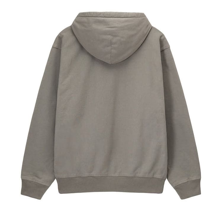 Stussy Overdyed Stock Logo Hoodie Sand