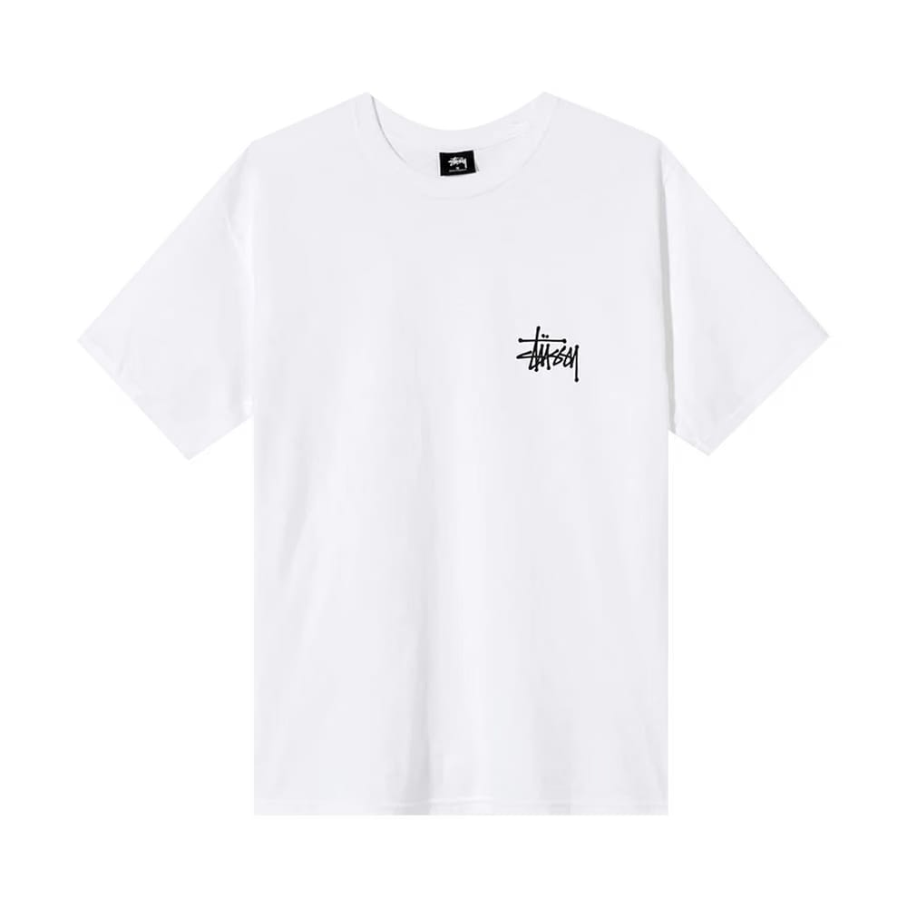 Stussy Waiter T-Shirt White