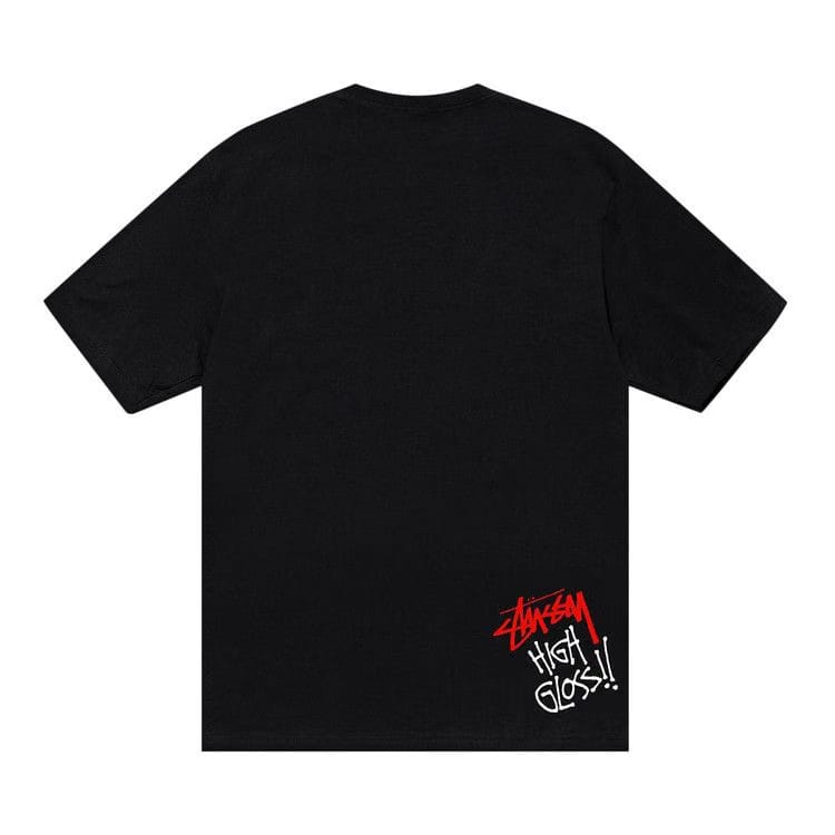 Stussy Spraycan T-Shirt Black
