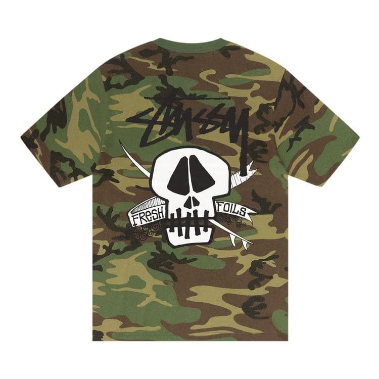 Stussy Fresh Foils T-Shirt Camo